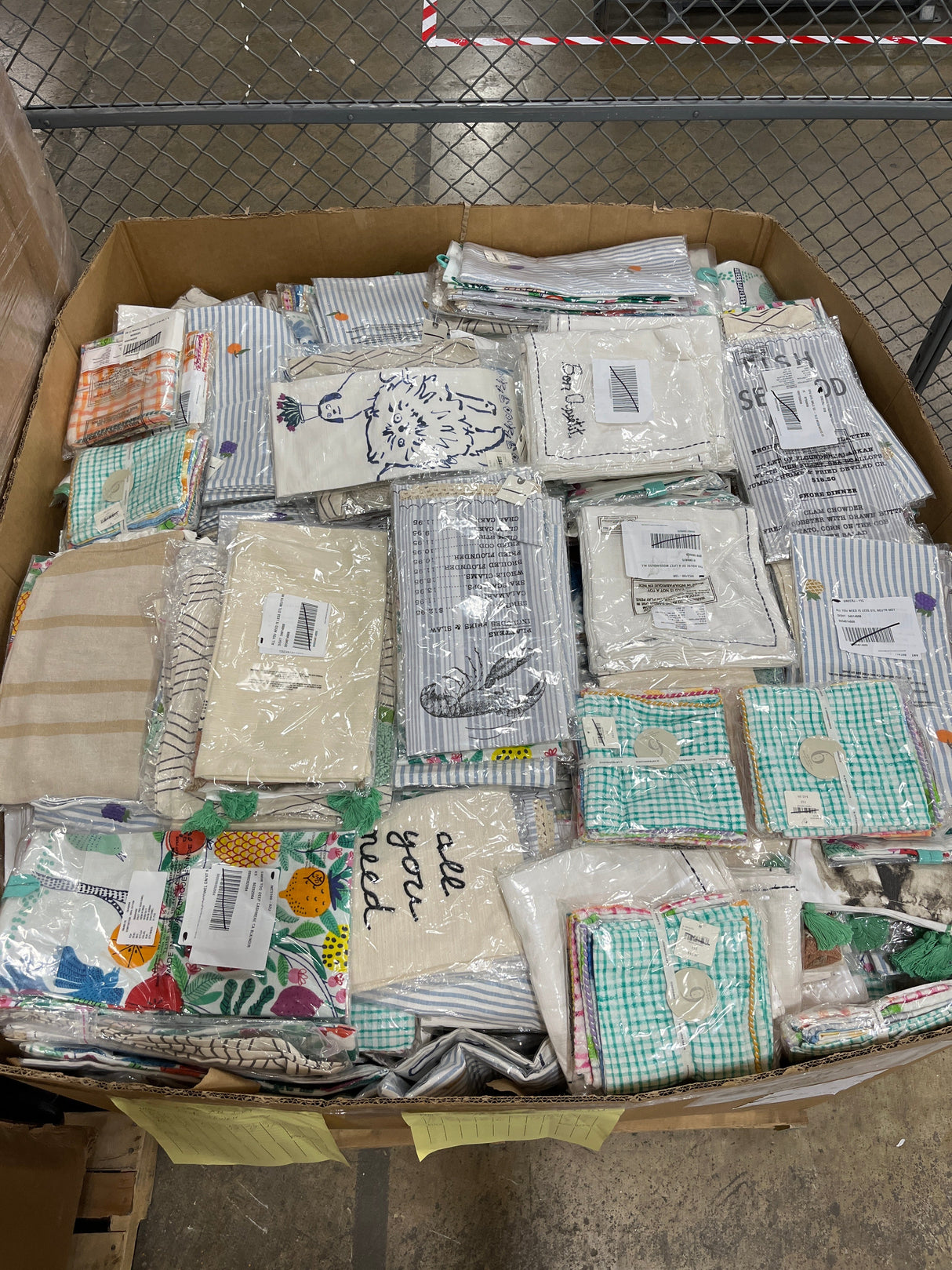 Assorted Dish Towels: 85% Off Original Retail (G58485)