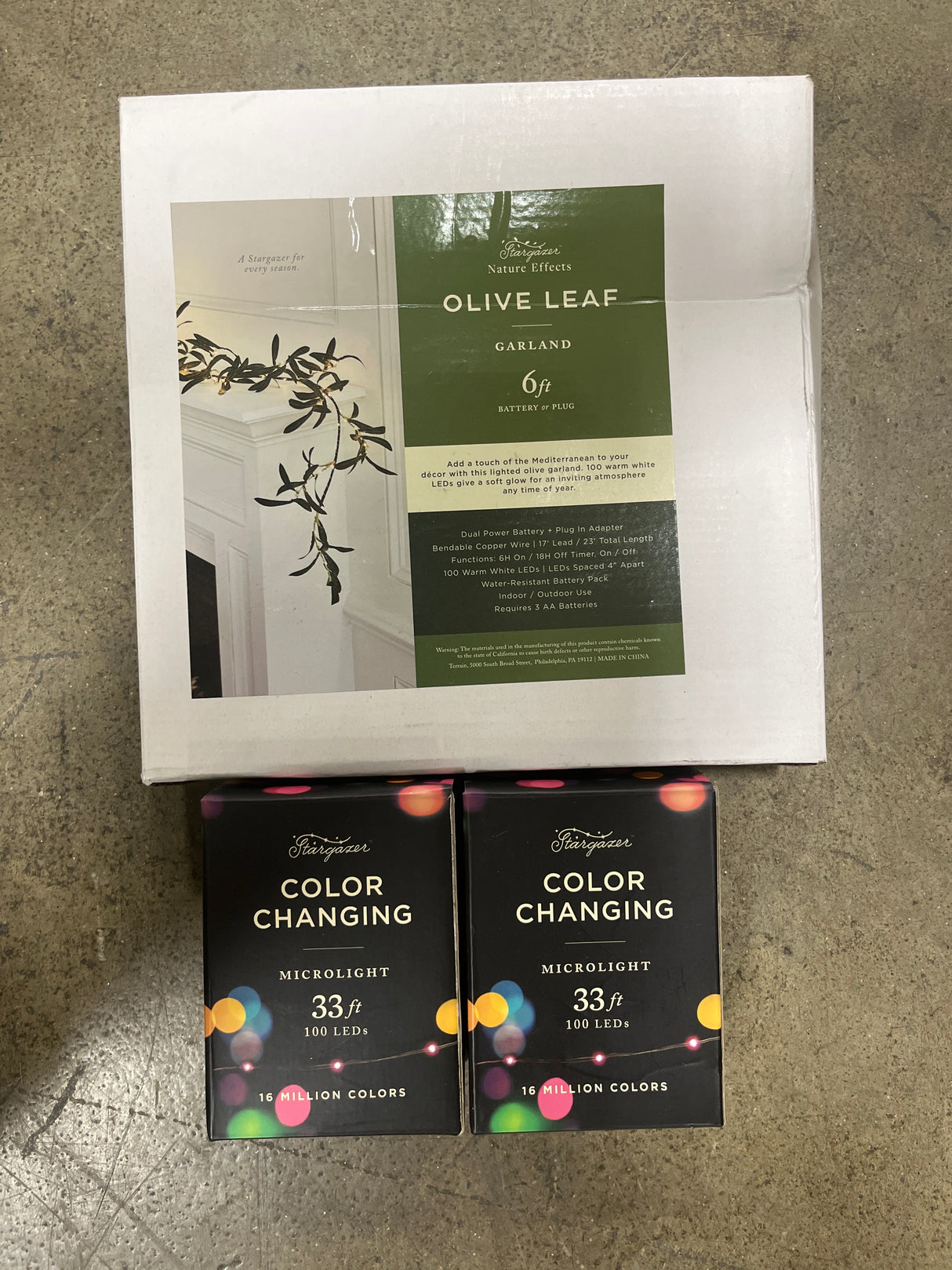 Assorted Lighting: 90% Off Original Retail (G58159)