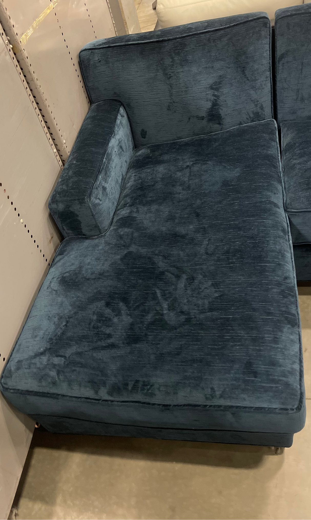 Mitchell Gold + Bob Williams Hunter Studio Sofa with Performance Rib Weave (2pc)