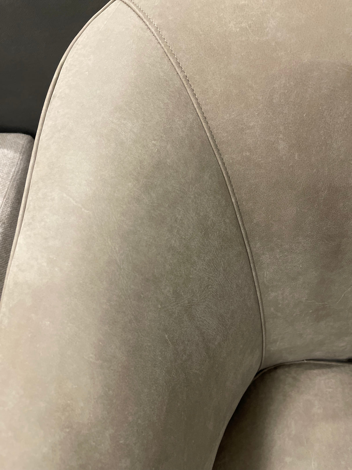 Mitchell Gold + Bob Williams Coco 85 Leather Sofa