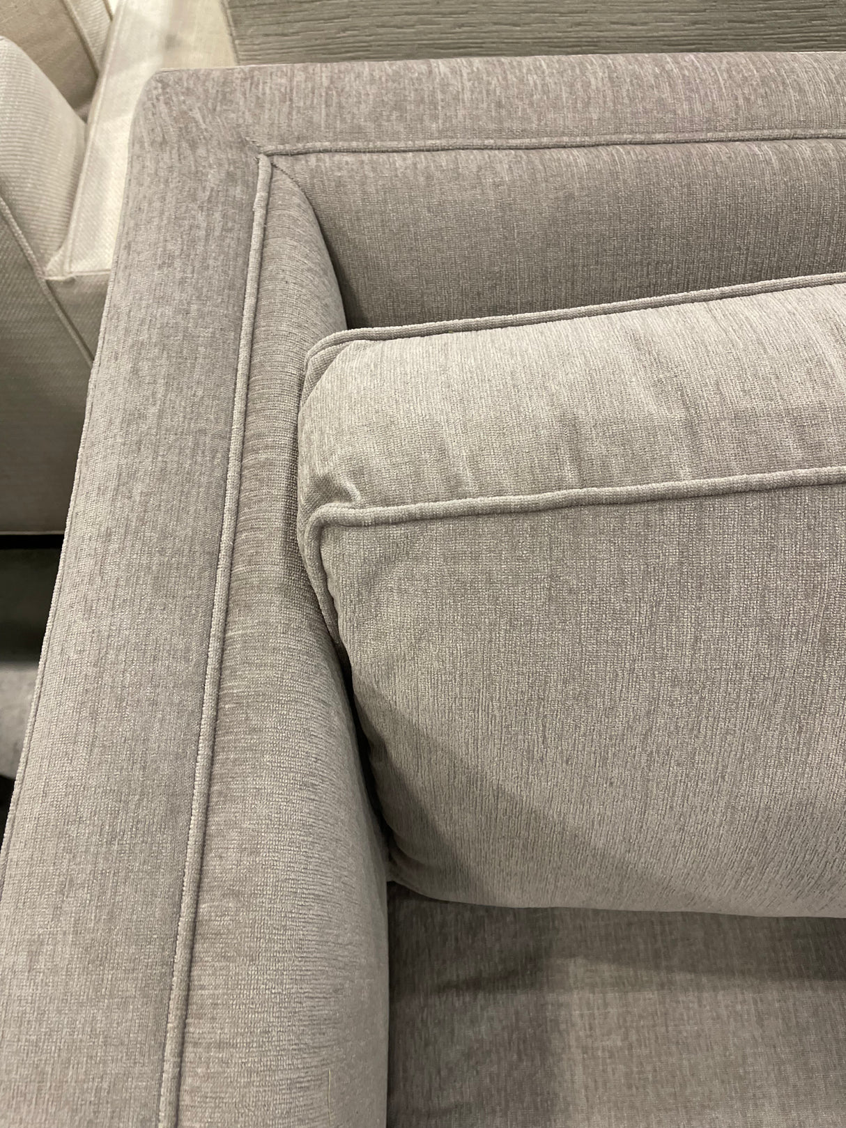 Mitchell Gold + Bob Williams Keaton Studio Shelter No Nail 104 Sofa with Sunbrella