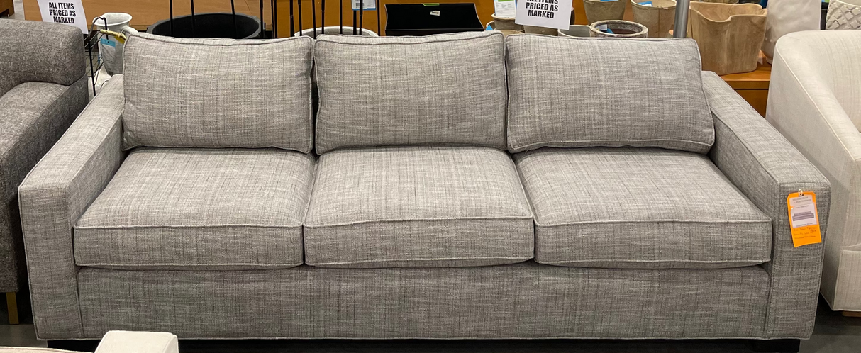 Mitchell Gold + Bob William Carson 92 Sofa with Performance Weave