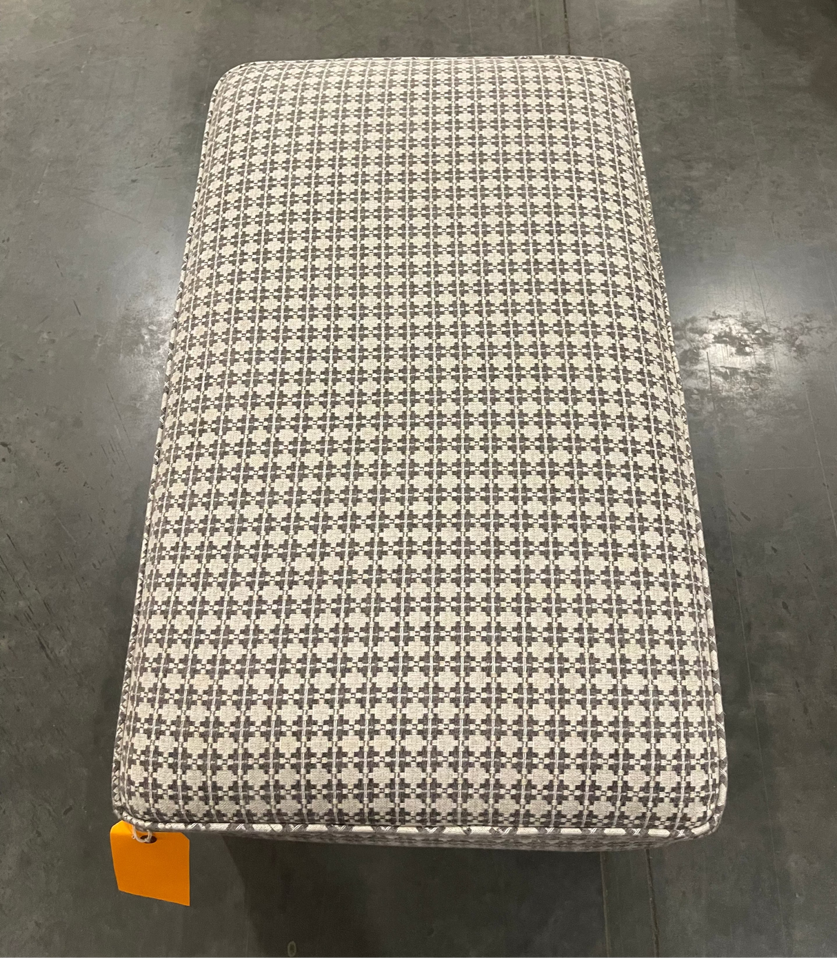 Mitchell Gold + Bob Williams Mona Ottoman