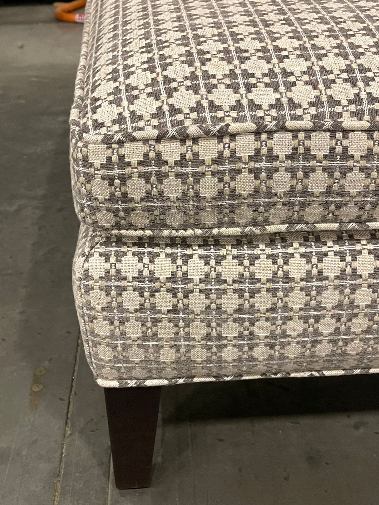 Mitchell Gold + Bob Williams Mona Ottoman