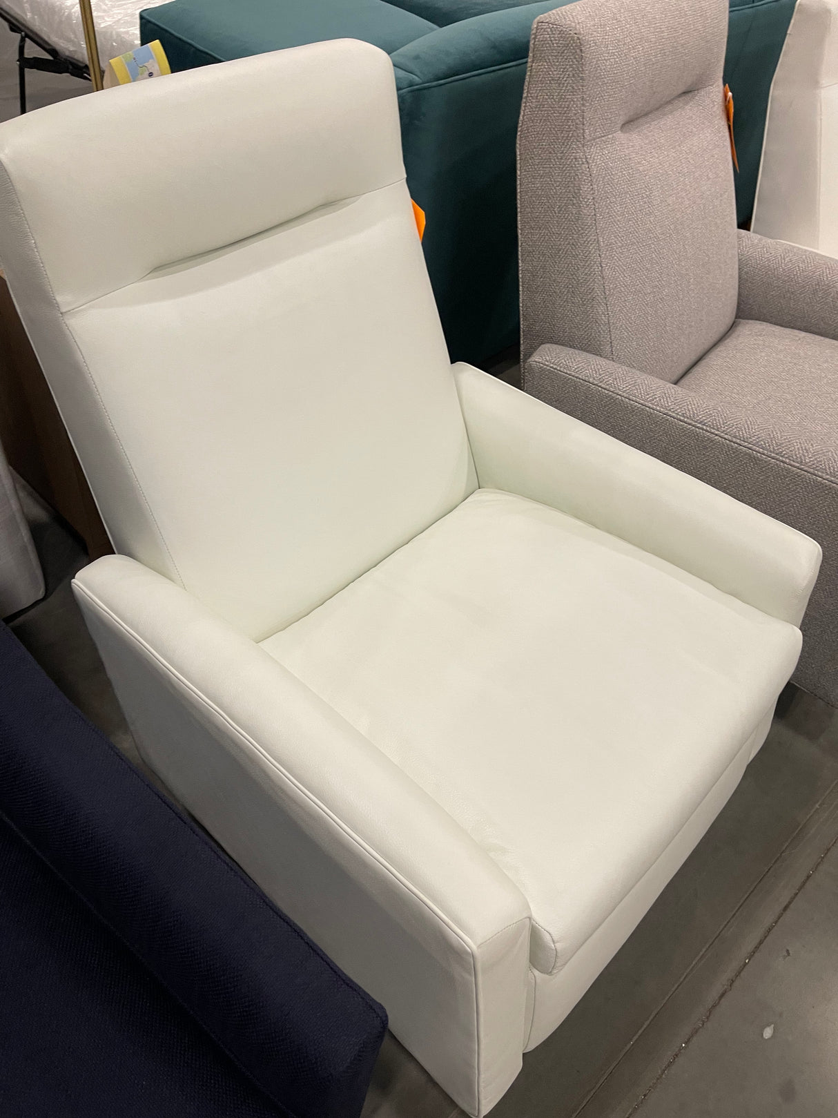 Mitchell Gold + Bob Williams Tilton Leather Recliner