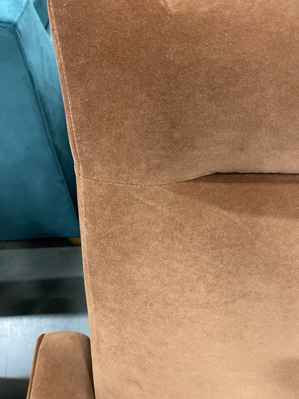 Mitchell Gold + Bob Williams Tilton Recliner with Performance Velvet