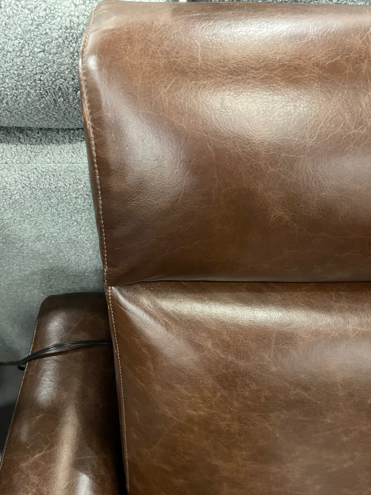 Mitchell Gold + Bob Williams Arlen Leather Recliner