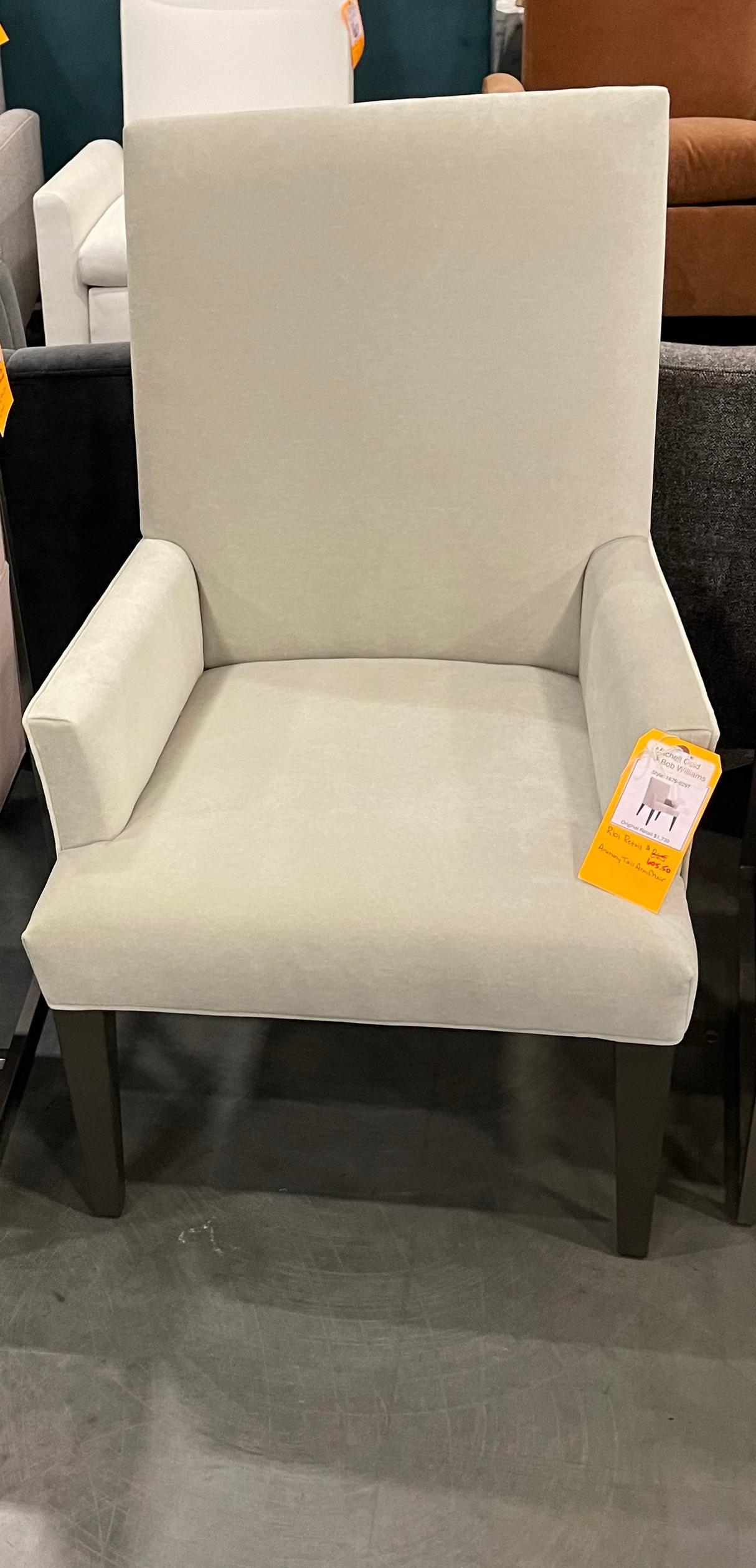 Mitchell Gold + Bob Williams Anthony Tall Armchair