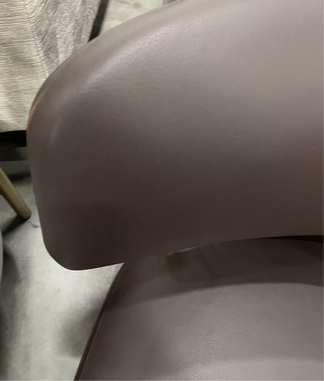 Mitchell Gold + Bob Williams Remy Leather Occasional Chair