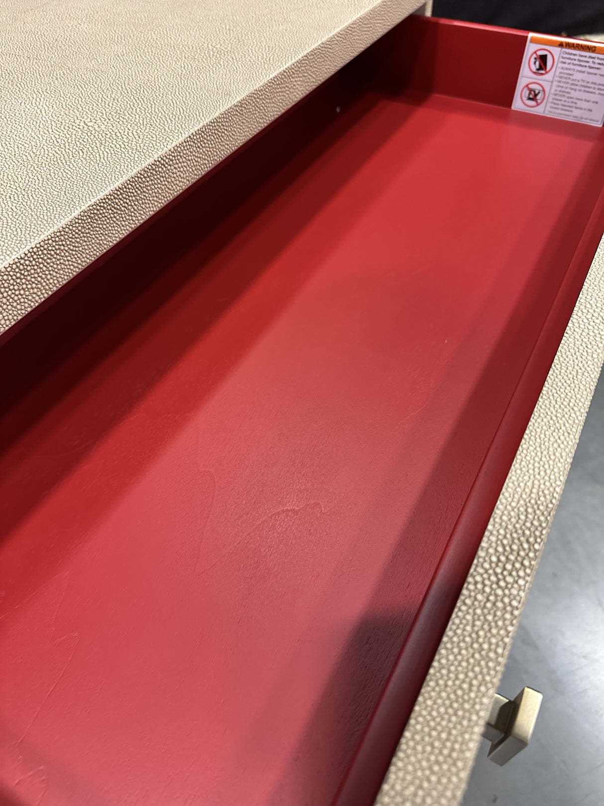 Mitchell Gold + Bob Williams Solange 3 Drawer Dresser - 65% Off Retail Price