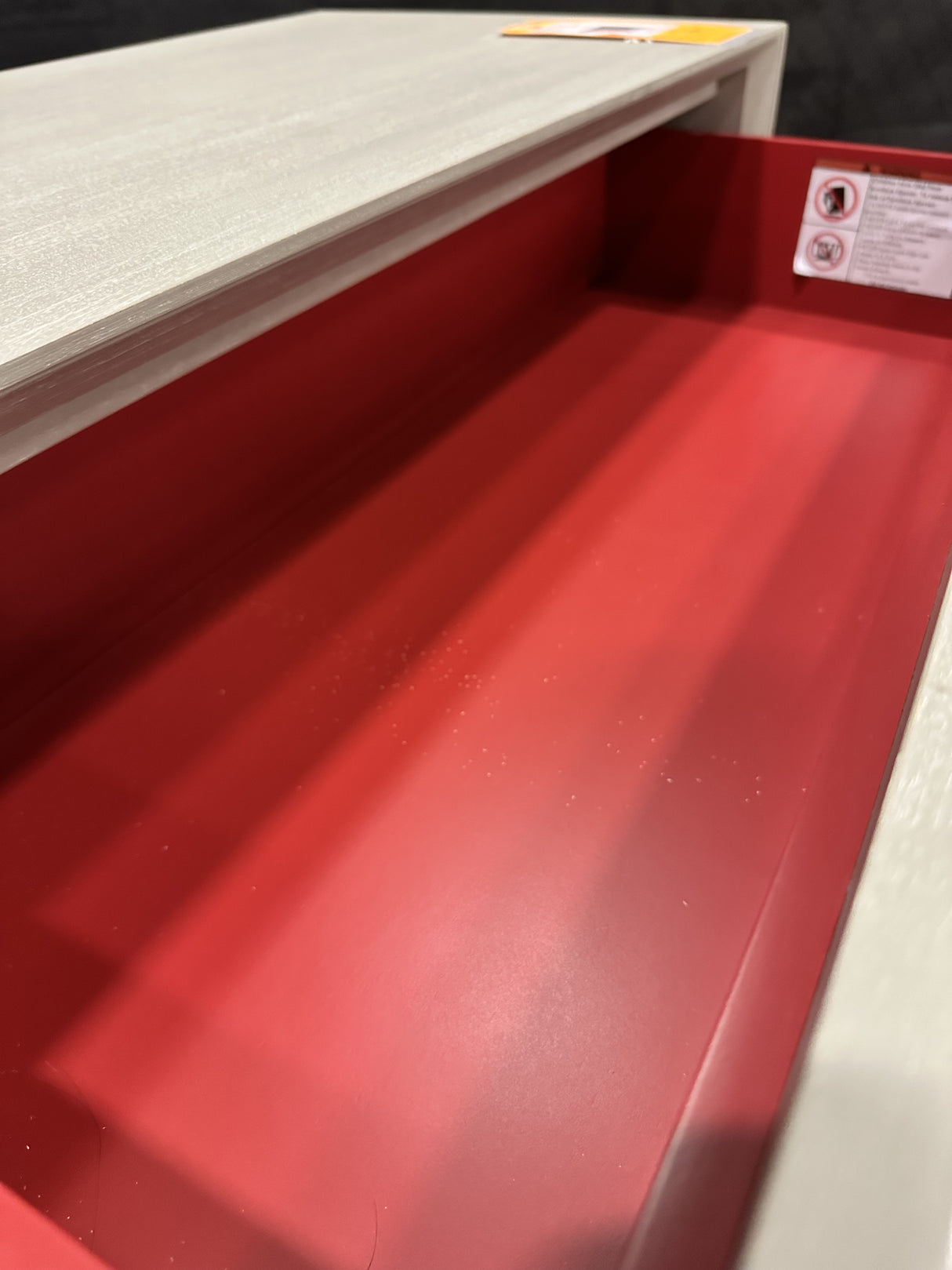 Mitchell Gold + Bob Williams Ming 3 Drawer Chest w/ Pewter Base - 65% Off Retail Price