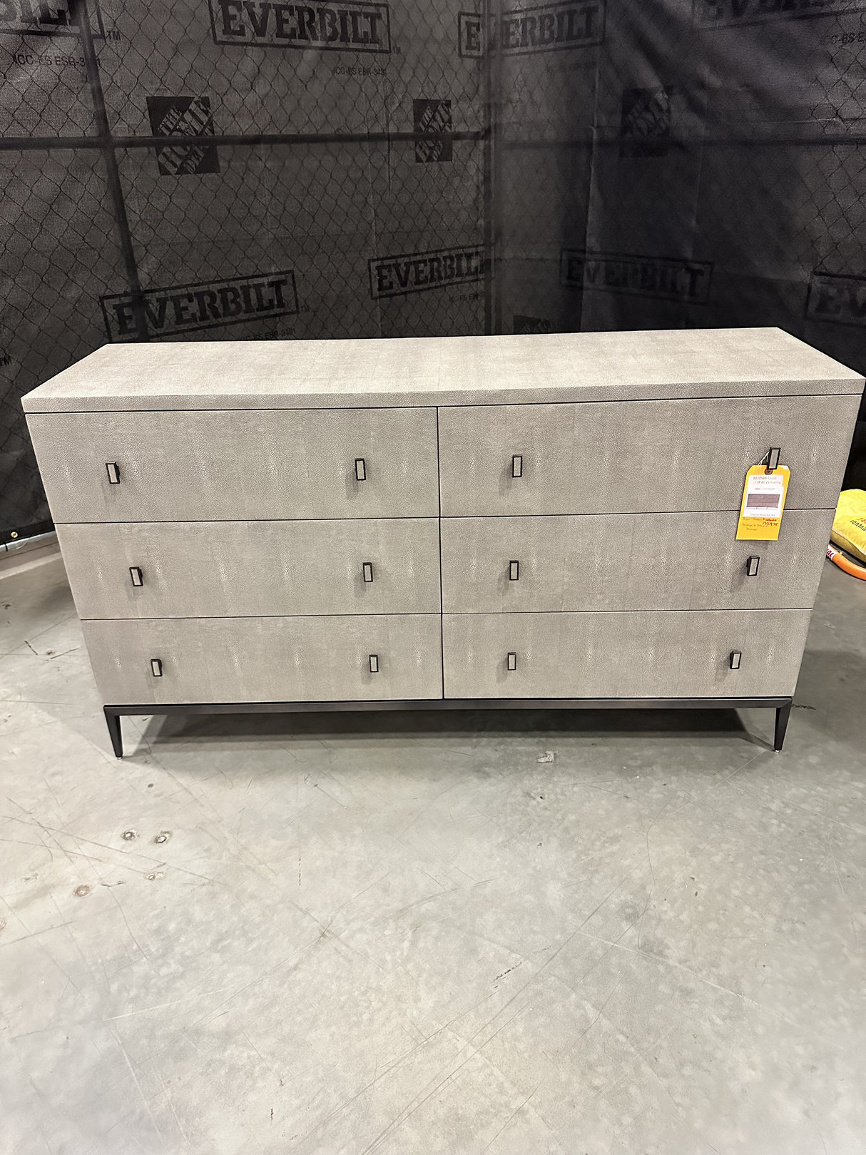 Mitchell Gold + Bob Williams Solange 6 Drawer Dresser - 65% Off Retail Price