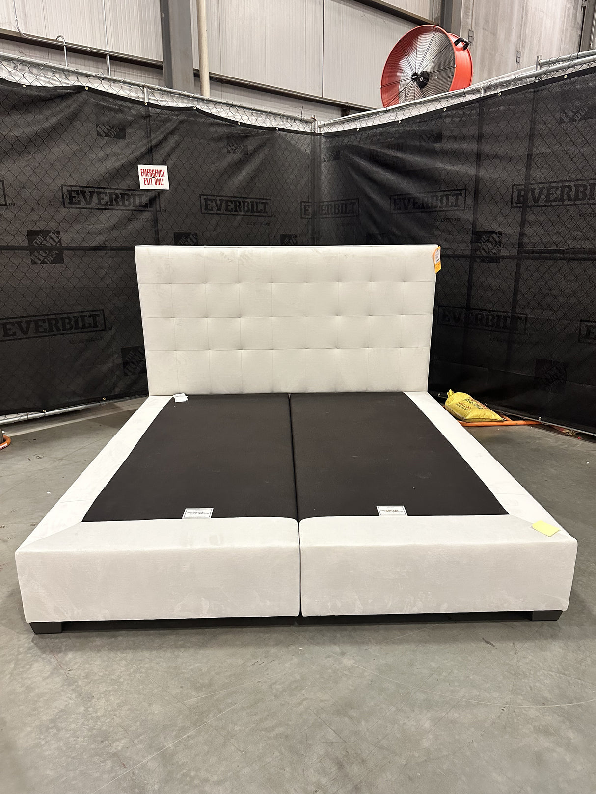 Mitchell Gold + Bob Williams Butler King Headboard w/ Performance Velvet - 65% Off Retail Price