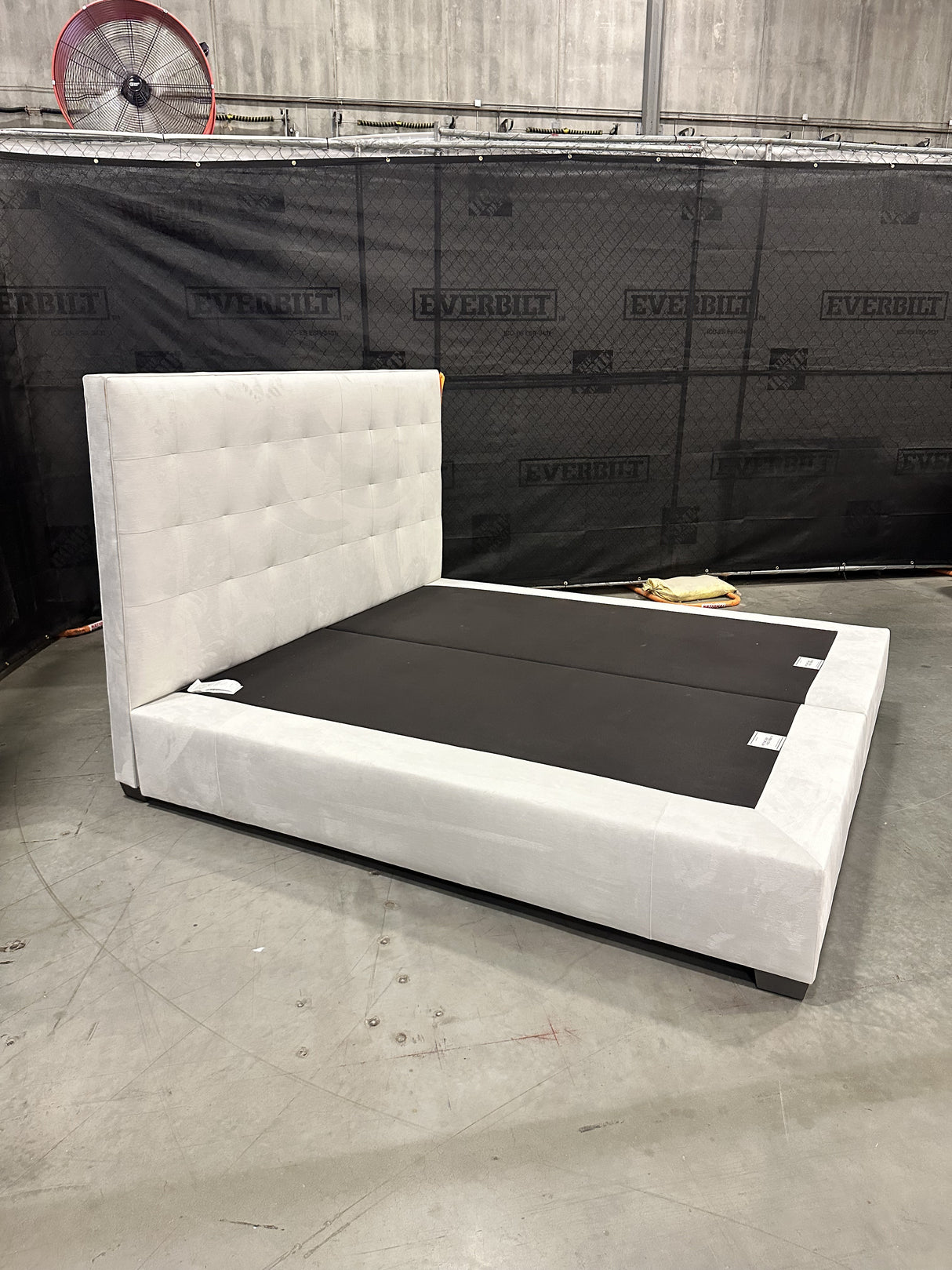 Mitchell Gold + Bob Williams Butler King Headboard w/ Performance Velvet - 65% Off Retail Price