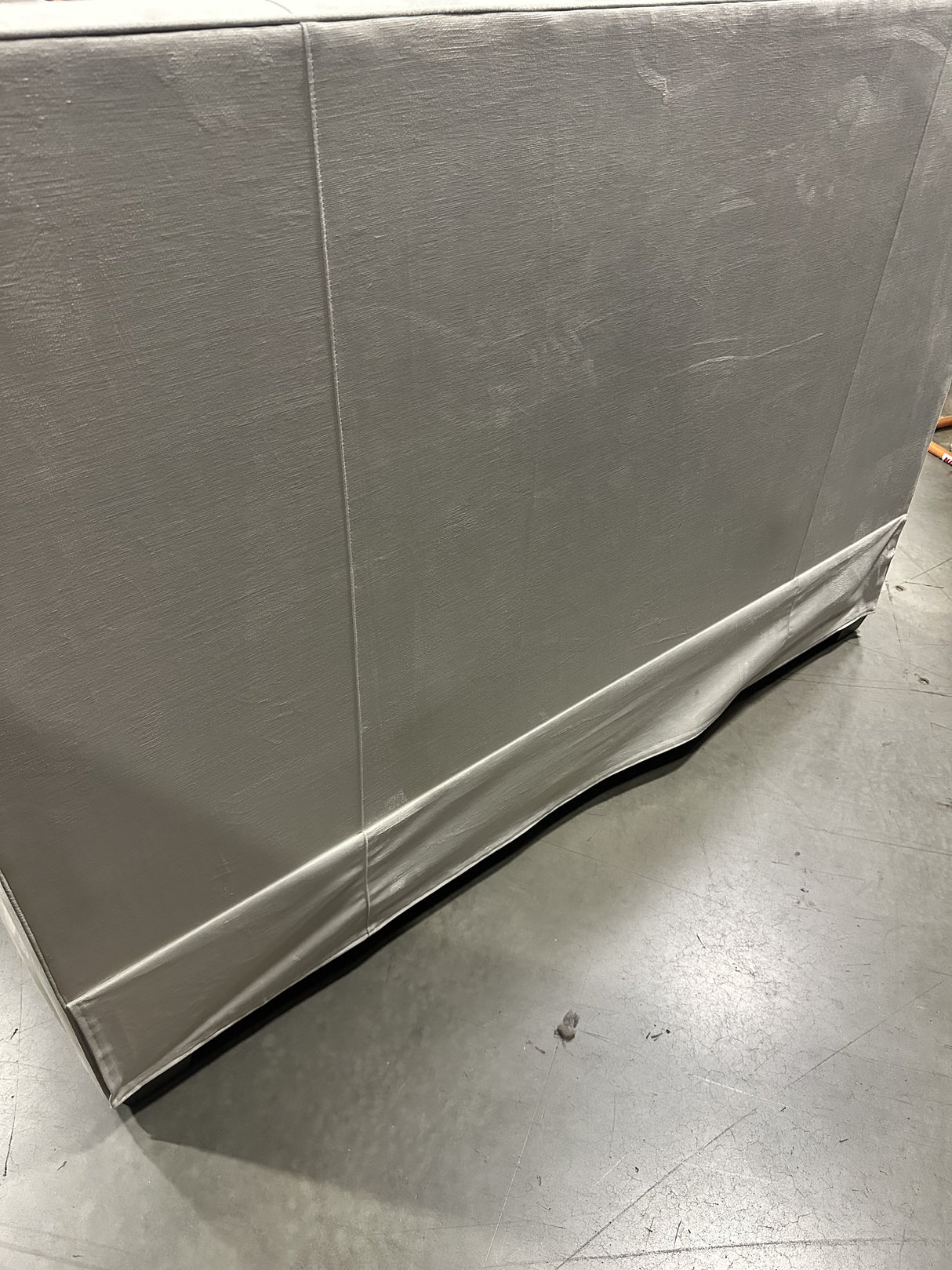 Mitchell Gold + Bob Williams Butler King Headboard w/ Performance Velvet - 65% Off Retail Price