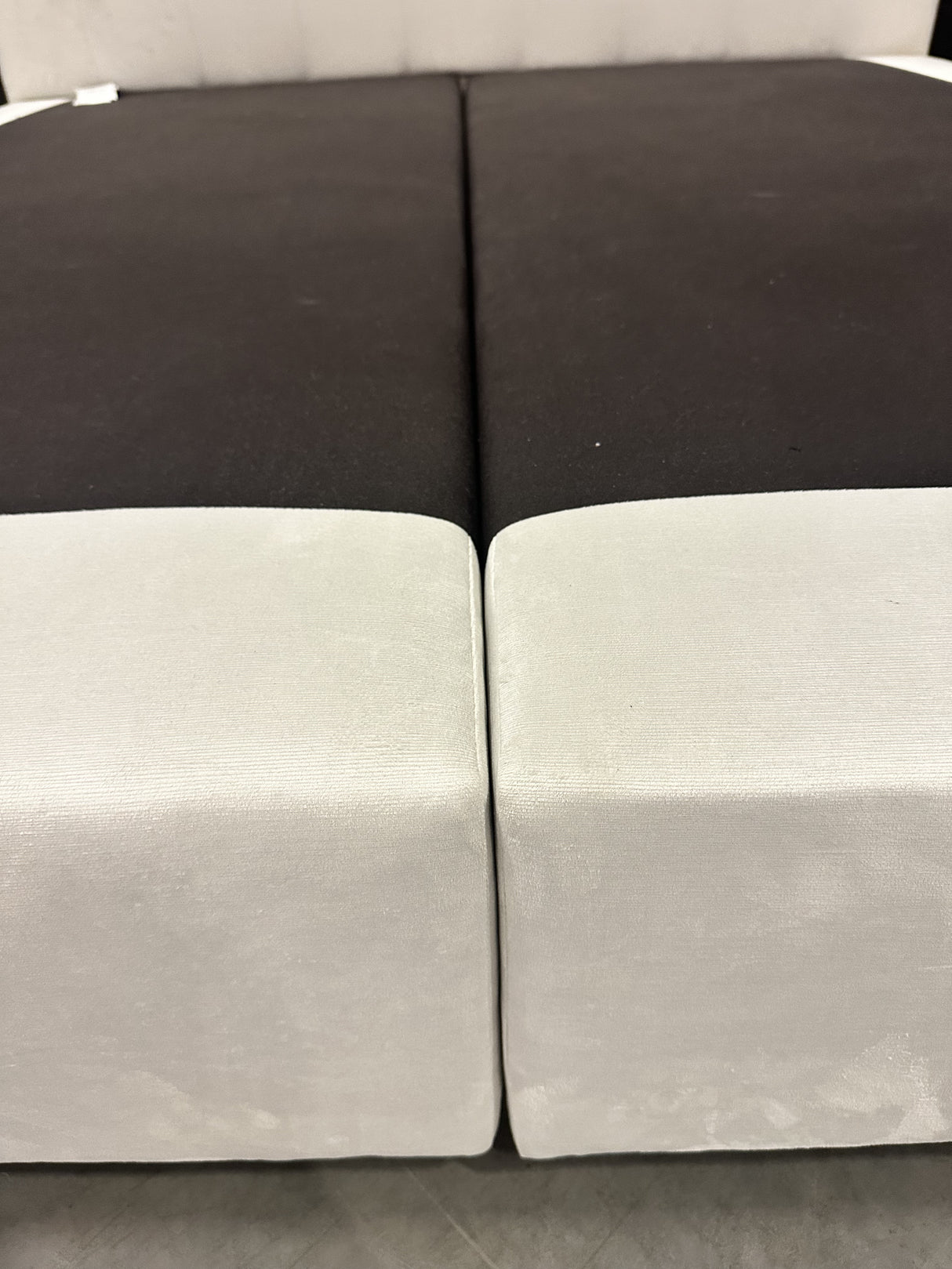 Mitchell Gold + Bob Williams Butler King Headboard w/ Performance Velvet - 65% Off Retail Price