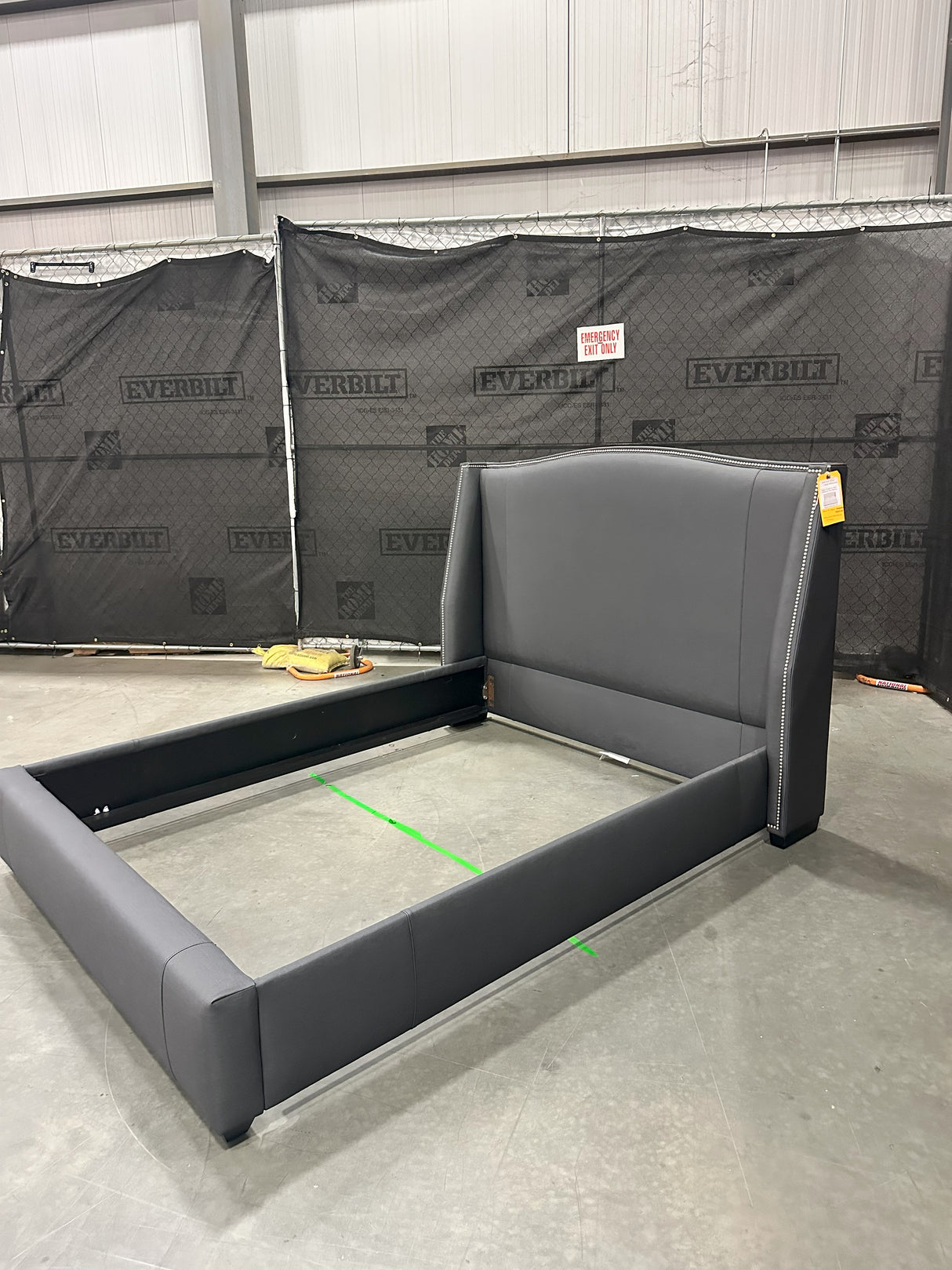 Mitchell Gold + Bob Williams Celina Queen Headboard w/ Vinyl - 65% Off Retail Price