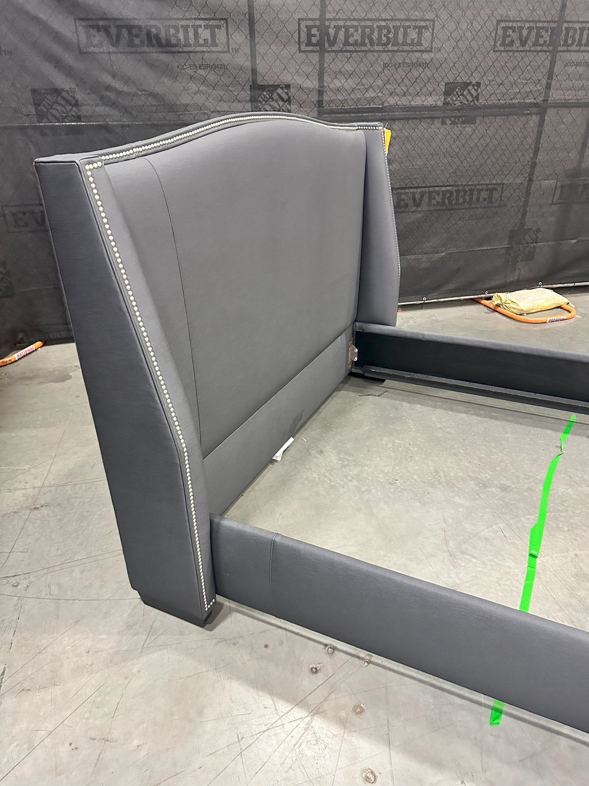 Mitchell Gold + Bob Williams Celina Queen Headboard w/ Vinyl - 65% Off Retail Price