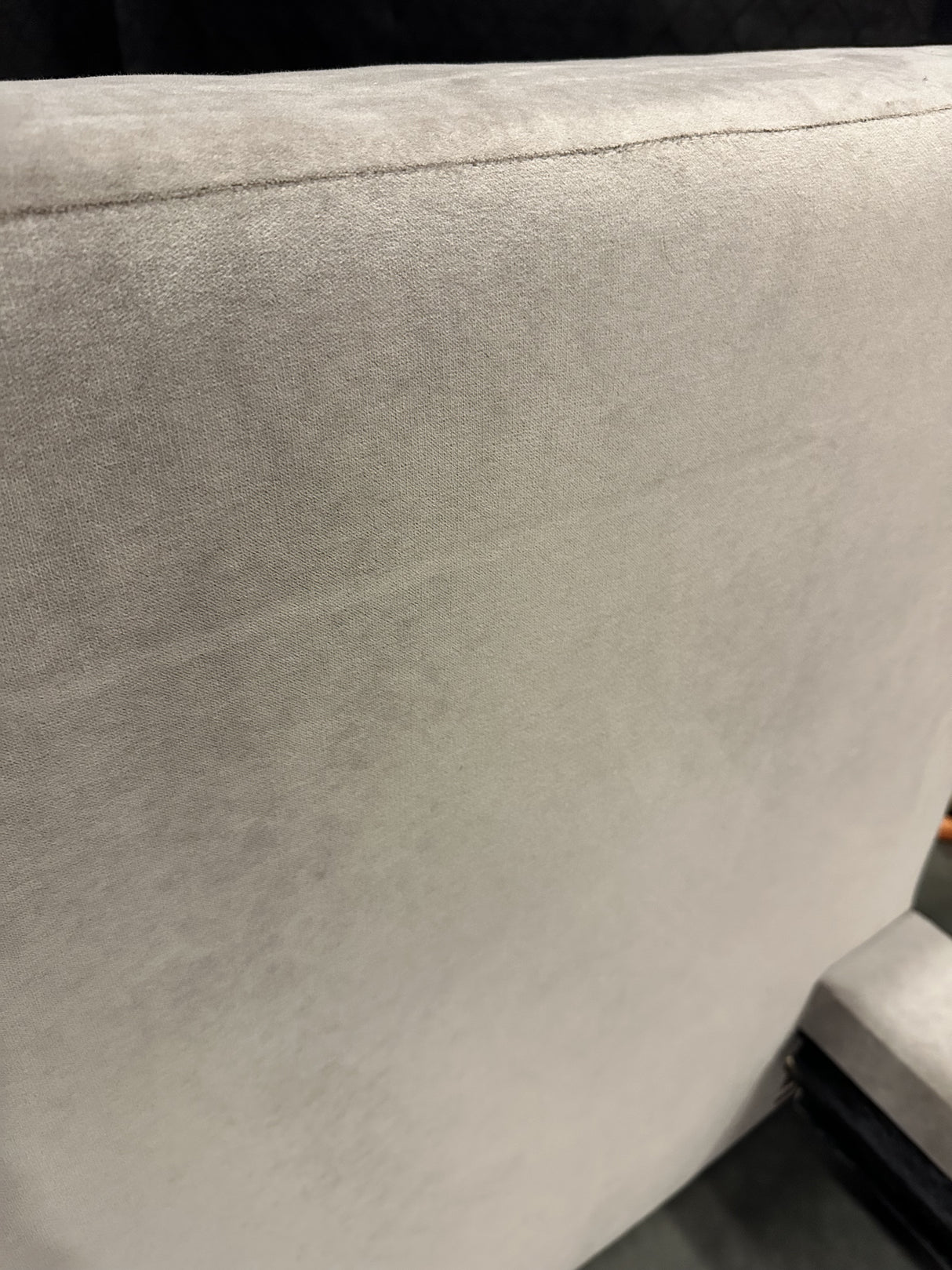 Mitchell Gold + Bob Williams Percy Queen Headboard w/ Performance Velvet Luxe - 65% Off Retail Price