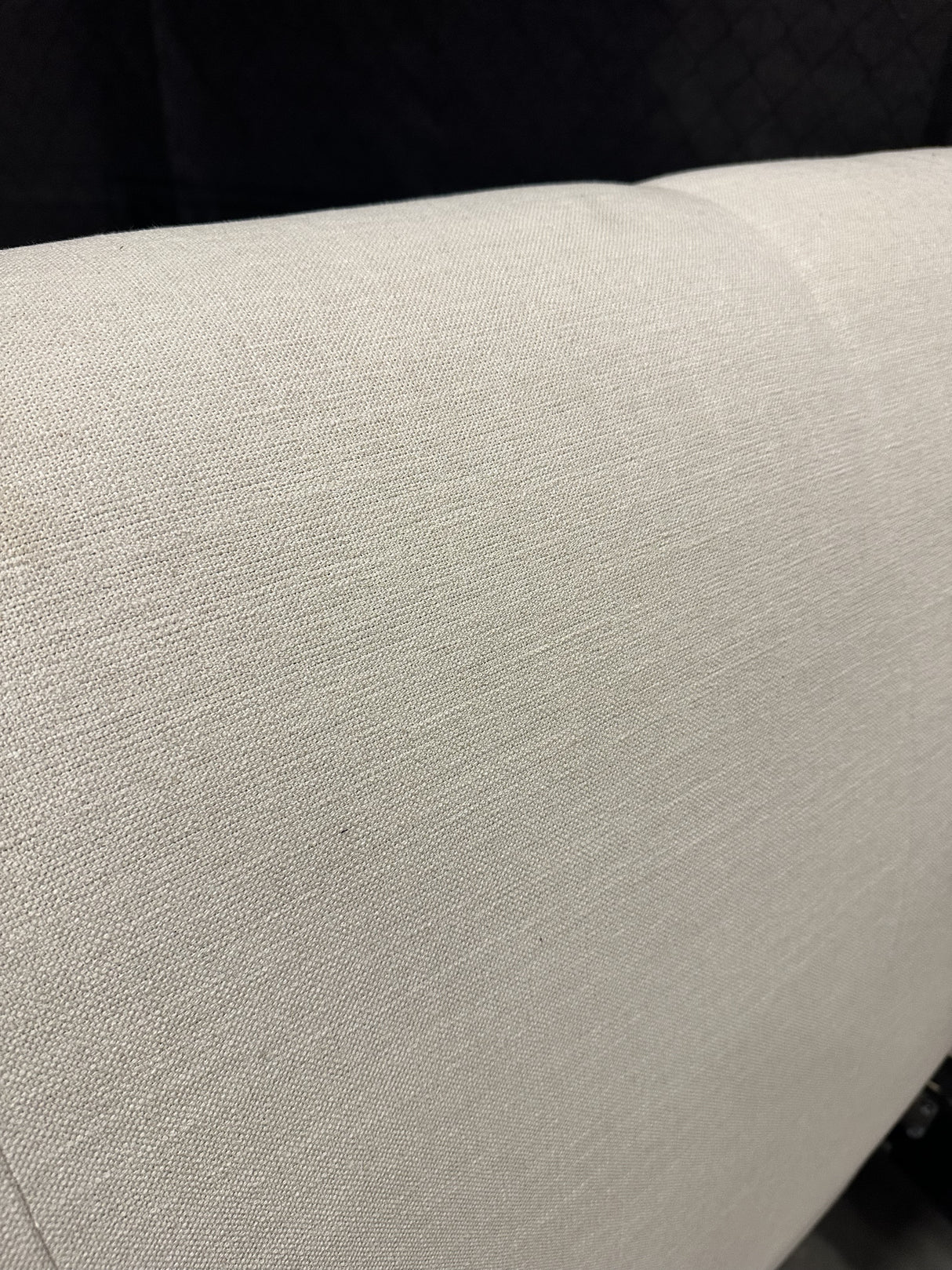 Mitchell Gold + Bob Williams Horizon King Headboard w/ Performance Cross Weave - 65% Off Retail Price