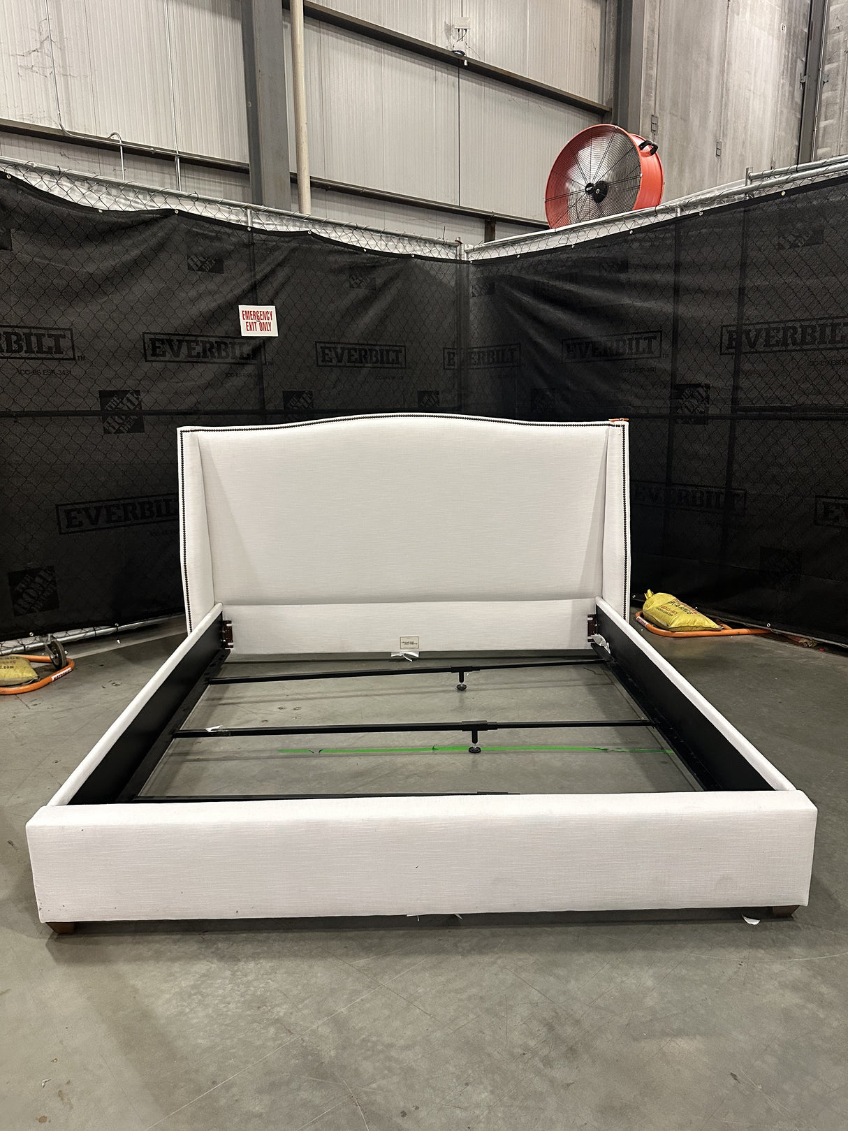 Mitchell Gold + Bob Williams King Bed w/Sunbrella Performance - 65% Off Retail Price