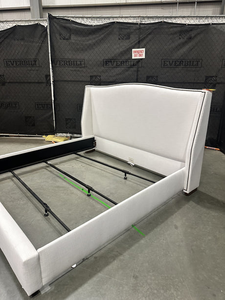 Mitchell Gold + Bob Williams King Bed w/Sunbrella Performance - 65% Off Retail Price