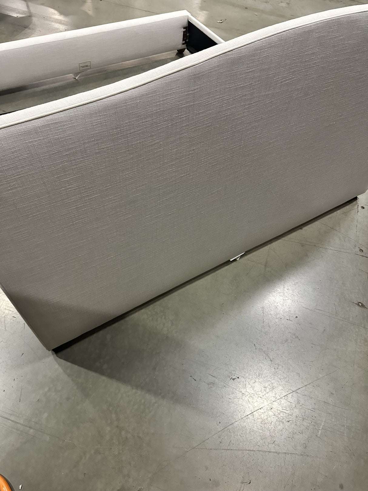 Mitchell Gold + Bob Williams King Bed w/Sunbrella Performance - 65% Off Retail Price