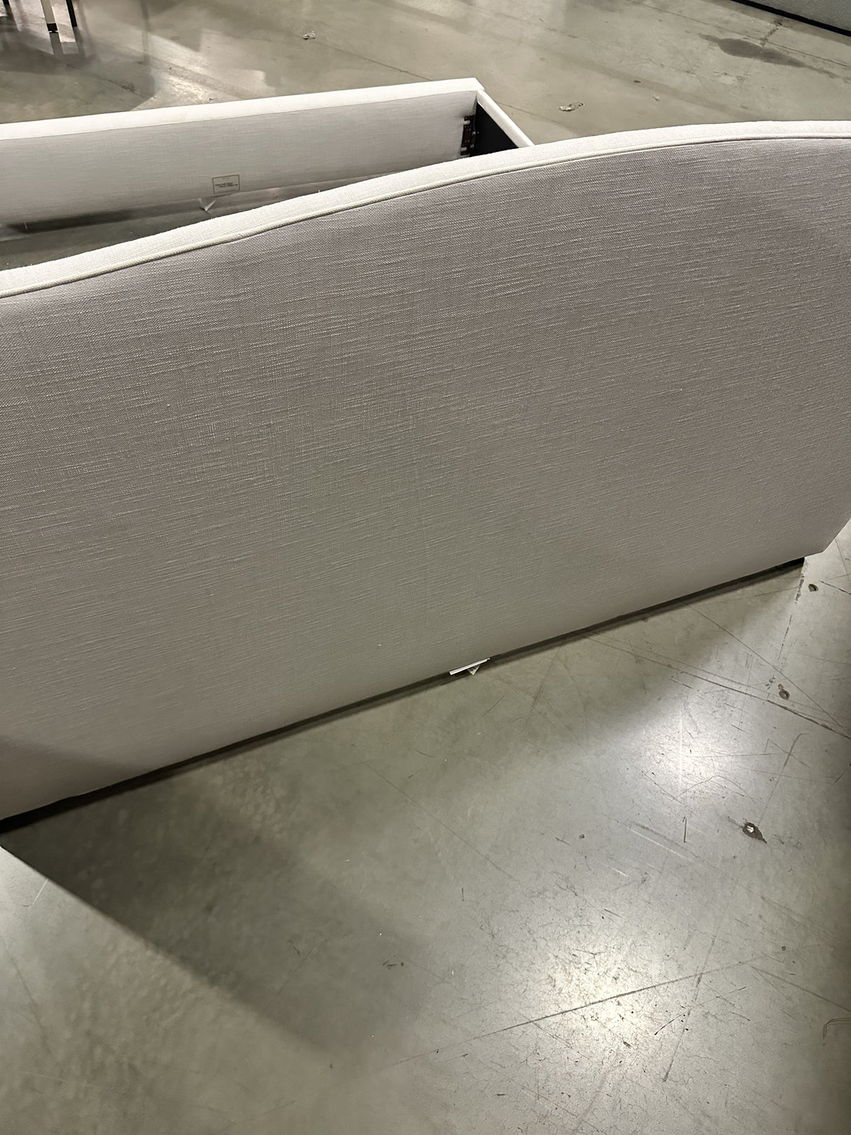 Mitchell Gold + Bob Williams King Bed w/Sunbrella Performance - 65% Off Retail Price