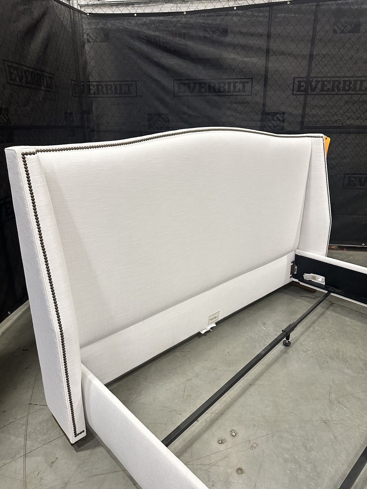 Mitchell Gold + Bob Williams King Bed w/Sunbrella Performance - 65% Off Retail Price