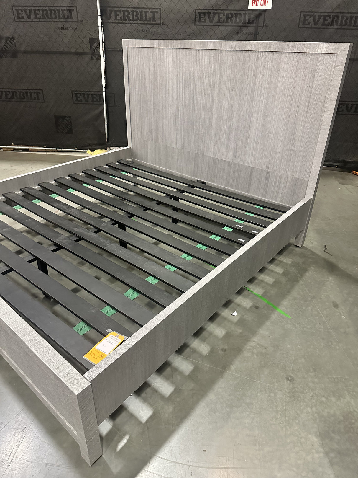 Mitchell Gold + Bob Williams Ariel King Bed w/ Performance Textured - 65% Off Retail Price