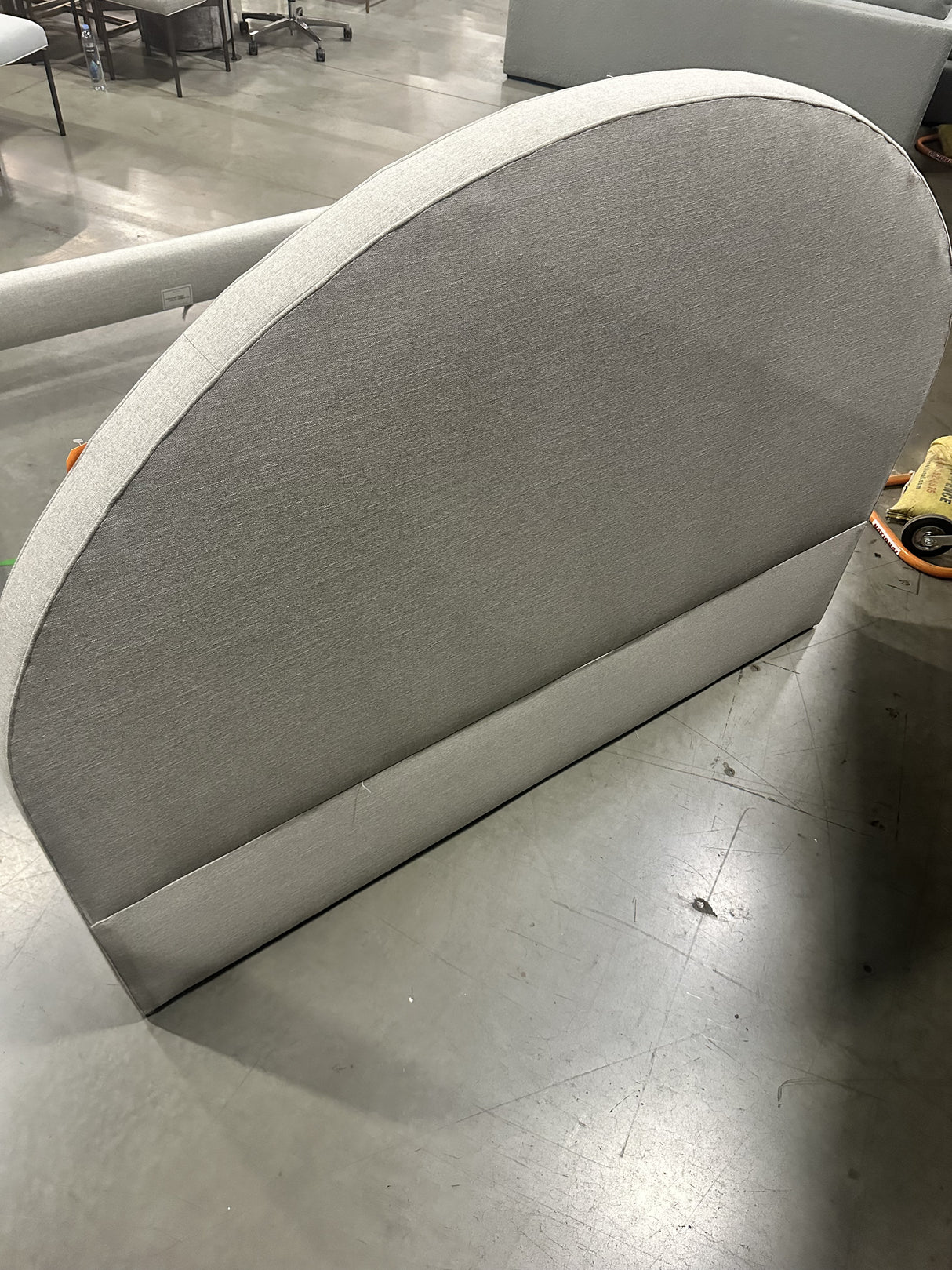 Mitchell Gold + Bob Williams Archer Channel King Headboard w/ Performance Cross Weave - 65% Off Retail Price