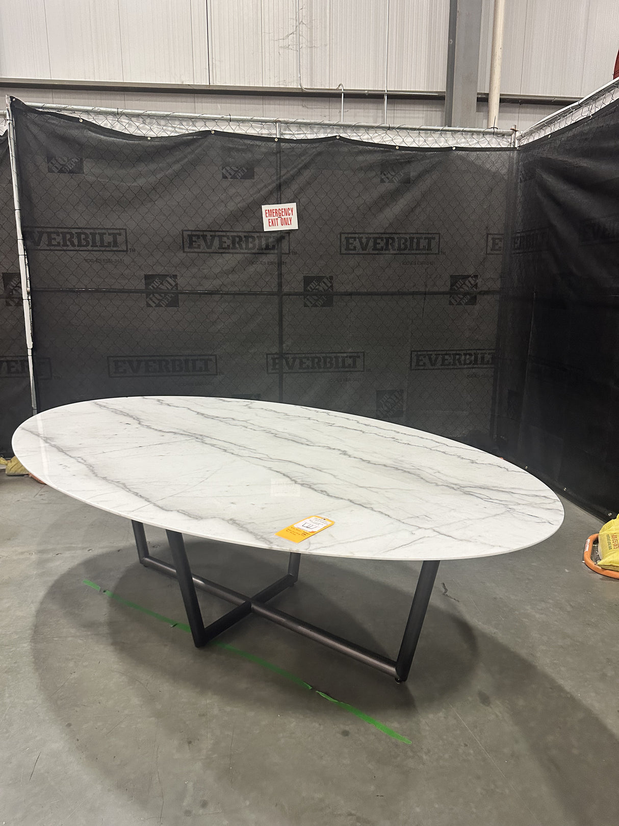 Mitchell Gold + Bob Williams Modern Oval Dining Table - 65% Off Retail Price