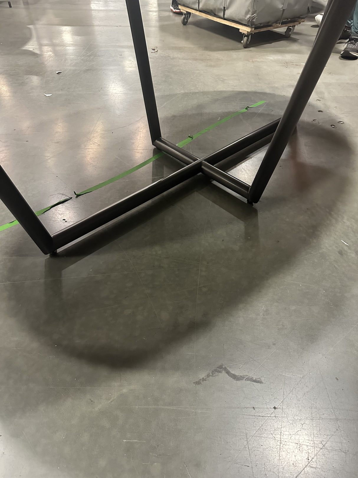 Mitchell Gold + Bob Williams Modern Oval Dining Table - 65% Off Retail Price