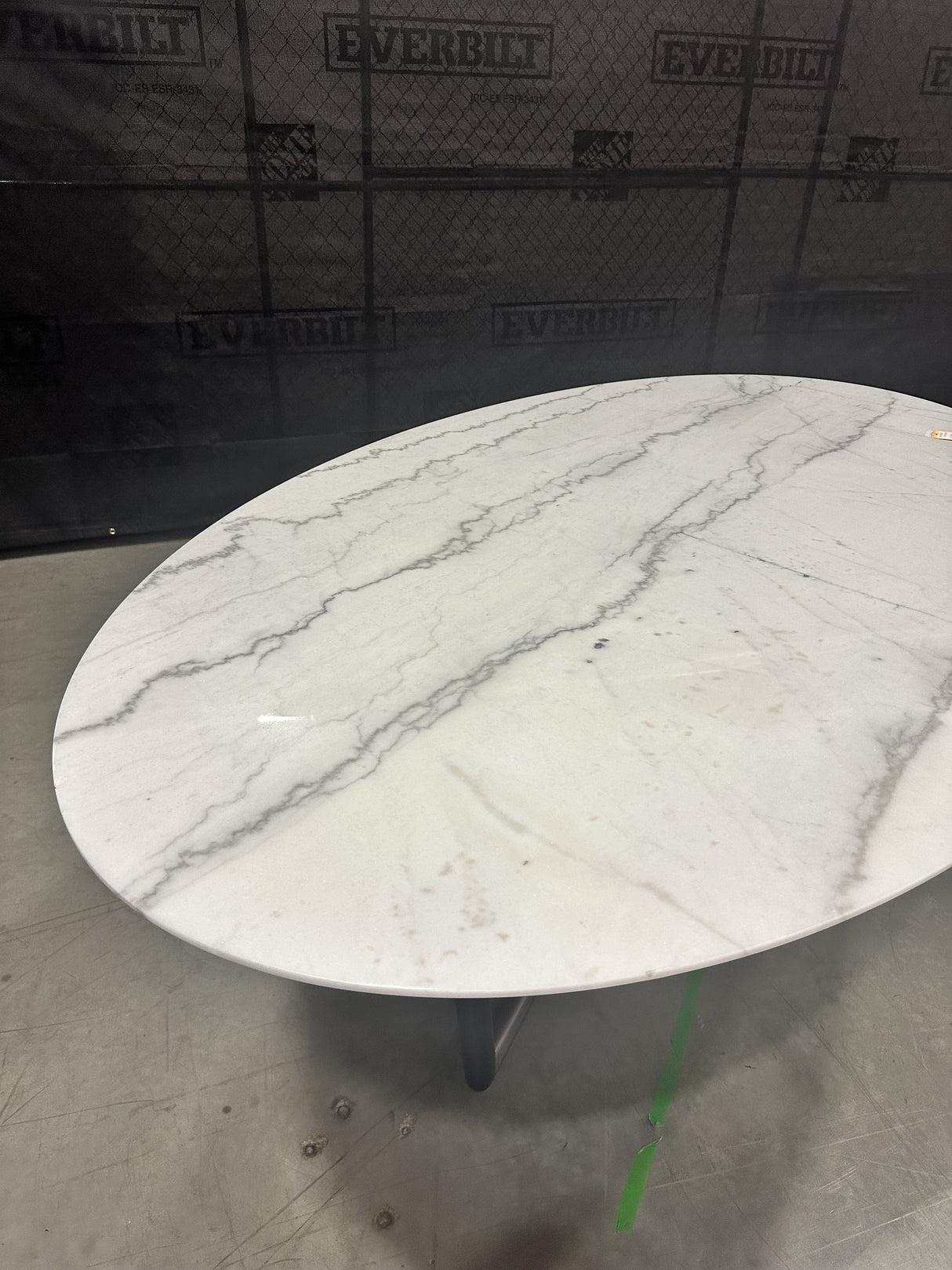 Mitchell Gold + Bob Williams Modern Oval Dining Table - 65% Off Retail Price