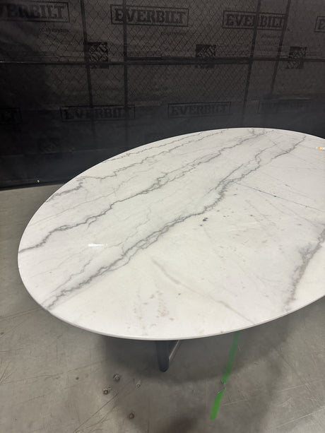 Mitchell Gold + Bob Williams Modern Oval Dining Table - 65% Off Retail Price