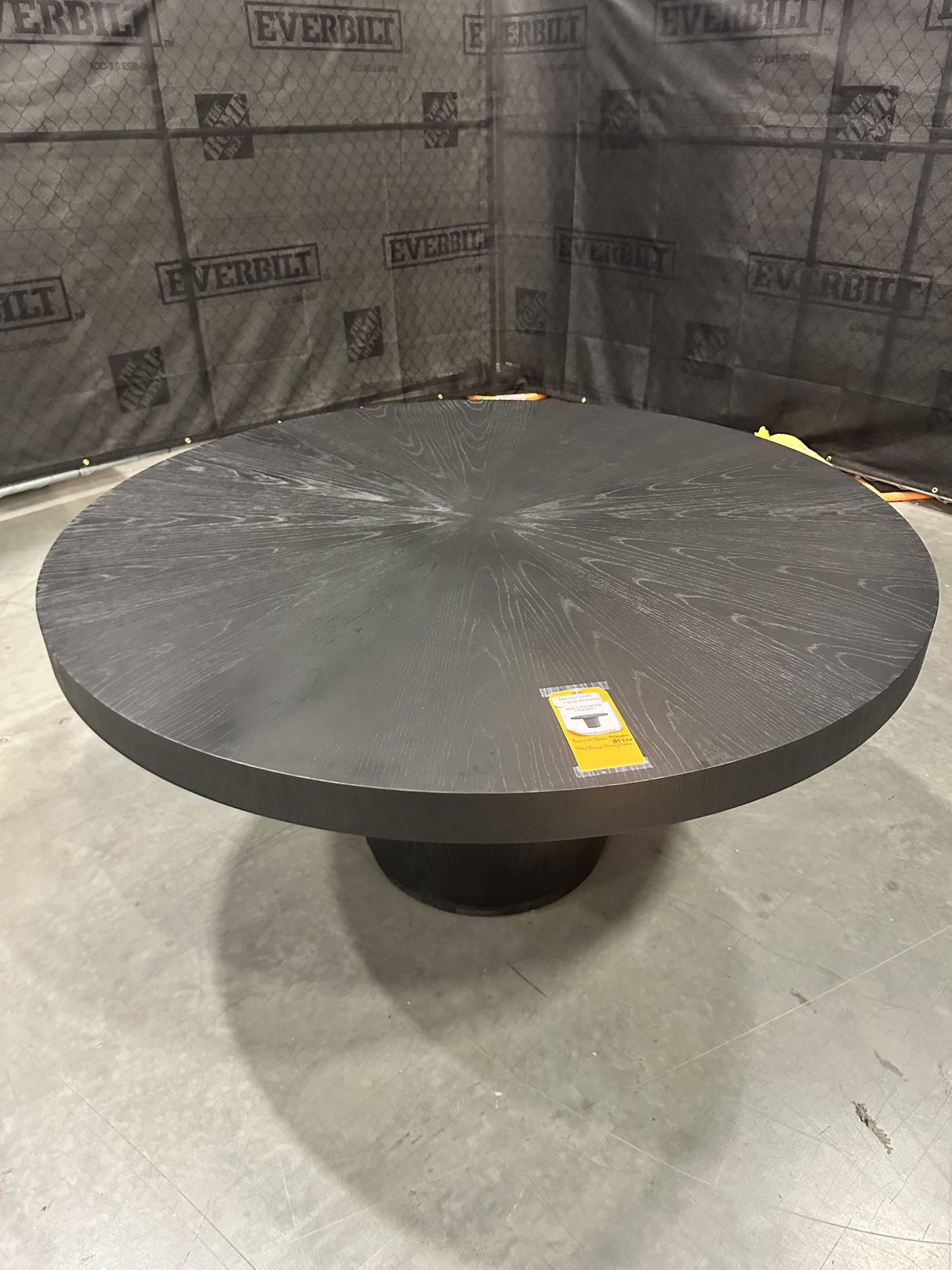 Mitchell Gold + Bob Williams Tate Round Dining Table Black - 65% Off Retail Price