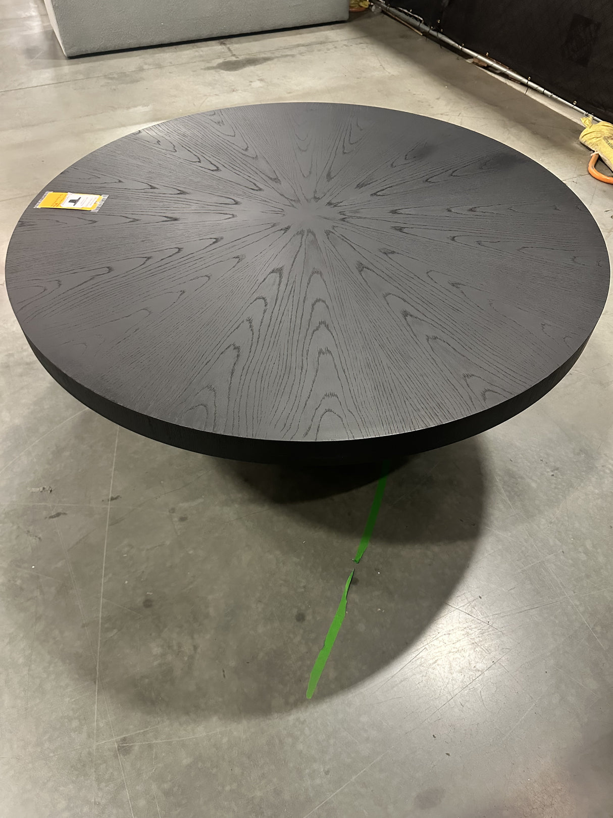 Mitchell Gold + Bob Williams Tate Round Dining Table Black - 65% Off Retail Price