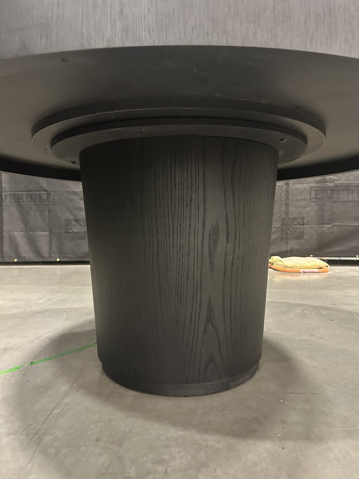 Mitchell Gold + Bob Williams Tate Round Dining Table Black - 65% Off Retail Price