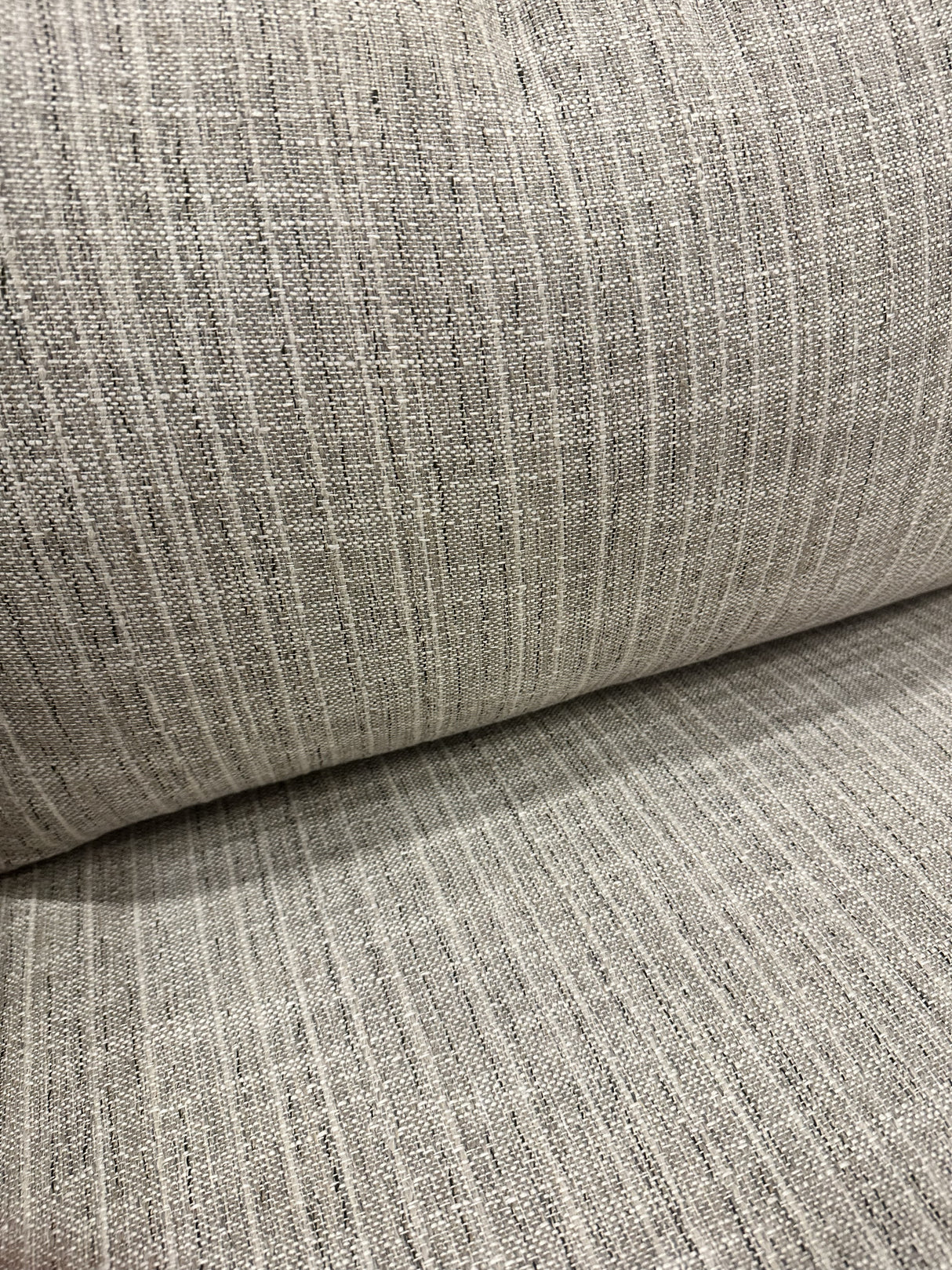 Mitchell Gold + Bob Williams Clifton Bench No Welt Sofa w/ Performance Strie Weave - 65% Off Retail Price