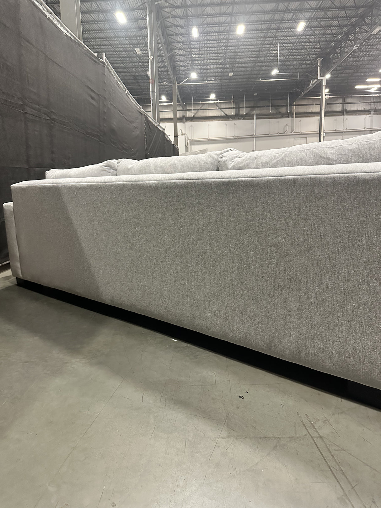 Mitchell Gold + Bob Williams Cacon Wxe No Welt Softa w/ Performance Cross Weave - 65% Off Retail Price