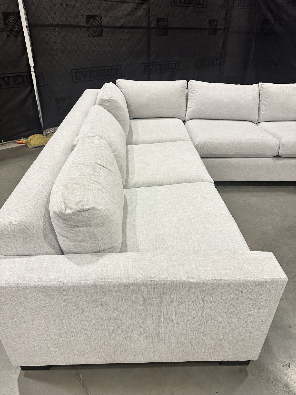 Mitchell Gold + Bob Williams Cacon Wxe No Welt Softa w/ Performance Cross Weave - 65% Off Retail Price