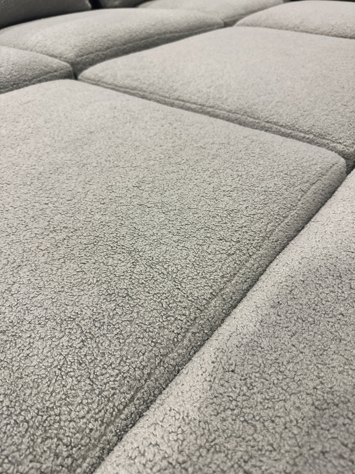 Mitchell Gold + Bob Williams DR Pitt Tailored Sofa W/ Performance Faux Sherling - 65% Off Retail Price