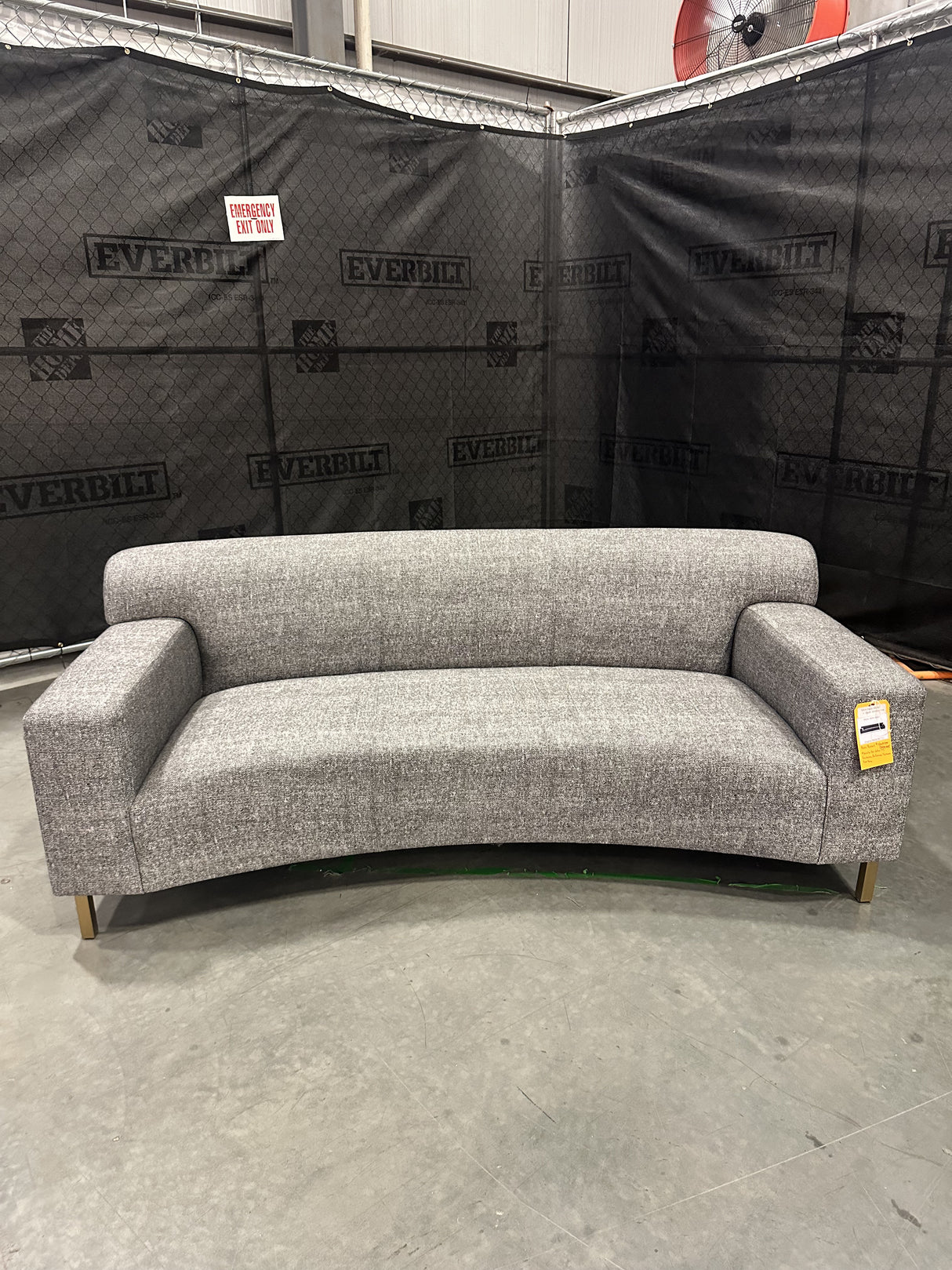 Mitchell Gold + Bob Williams Marcello 80 Sofa W/ Sunbrella Performance Textured Two Tone - 65% Off Retail Price