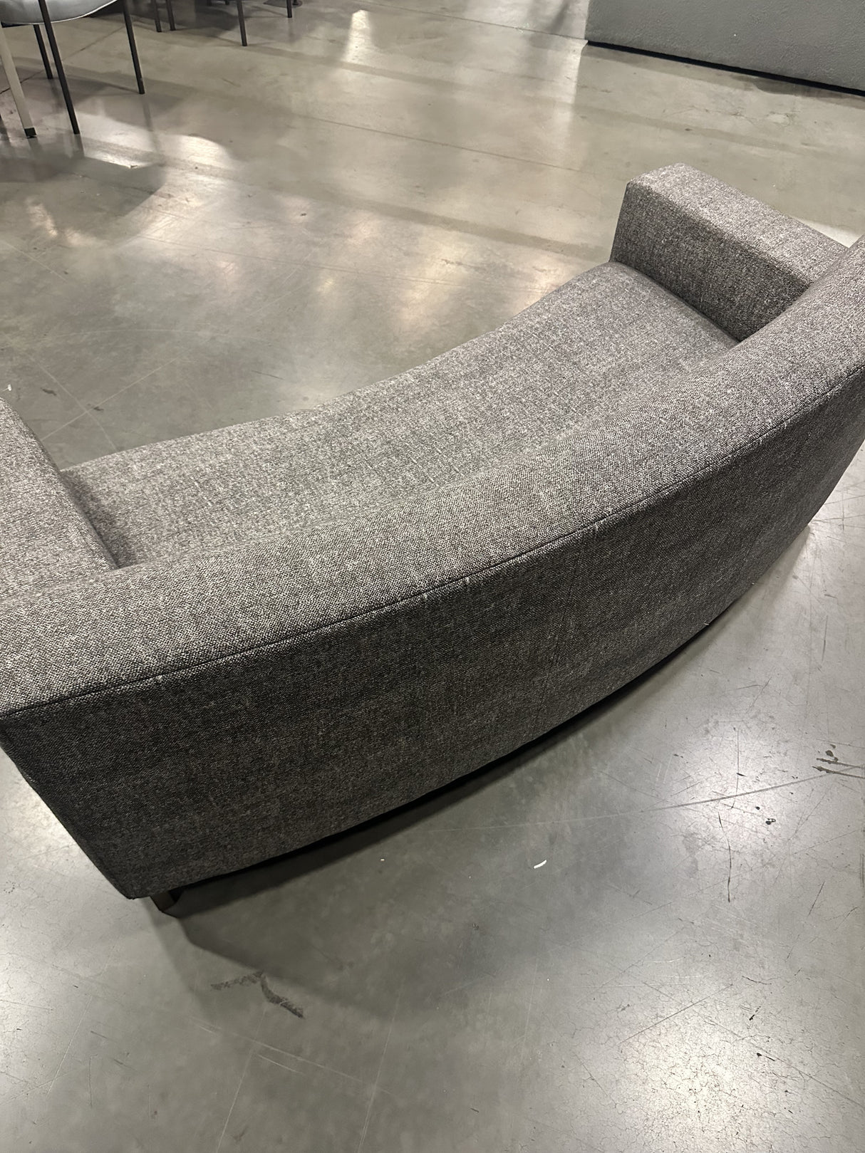 Mitchell Gold + Bob Williams Marcello 80 Sofa W/ Sunbrella Performance Textured Two Tone - 65% Off Retail Price