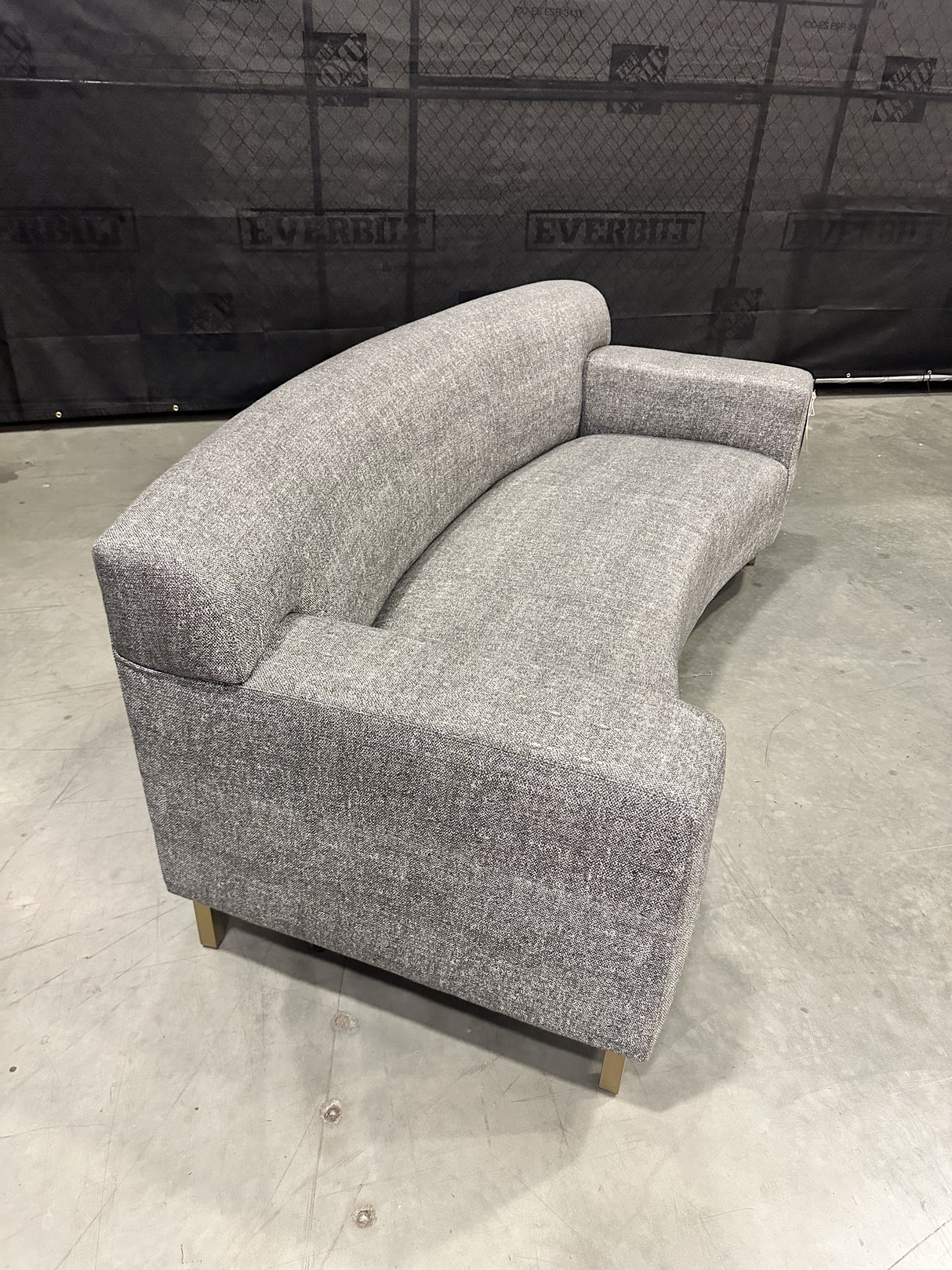 Mitchell Gold + Bob Williams Marcello 80 Sofa W/ Sunbrella Performance Textured Two Tone - 65% Off Retail Price