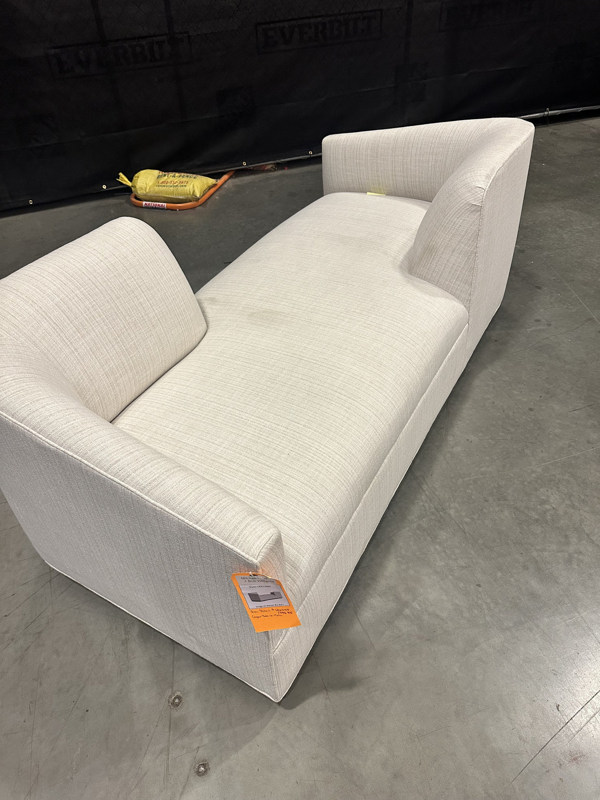 Mitchell Gold + Bob Williams Couper Tete-A-Tete - 65% Off Retail Price