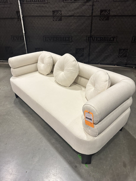 Mitchell Gold + Bob Williams Lucy 75' Sofa w/ Performance Linen - 65% Off Retail Price