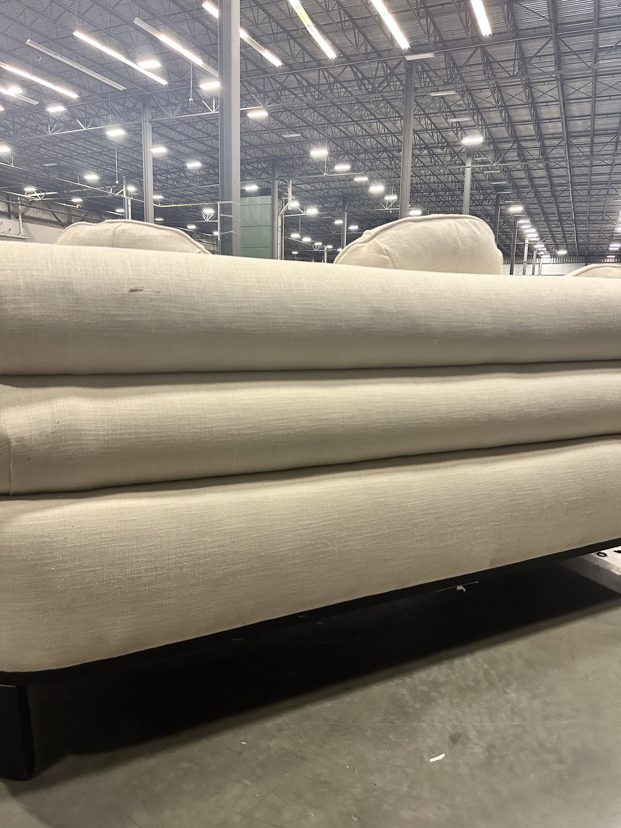 Mitchell Gold + Bob Williams Lucy 75' Sofa w/ Performance Linen - 65% Off Retail Price