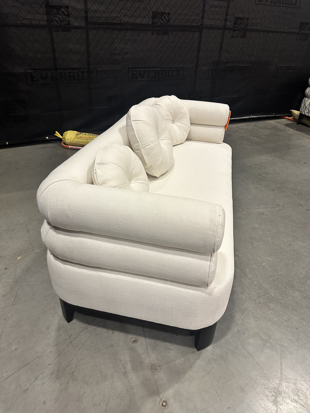 Mitchell Gold + Bob Williams Lucy 75' Sofa w/ Performance Linen - 65% Off Retail Price