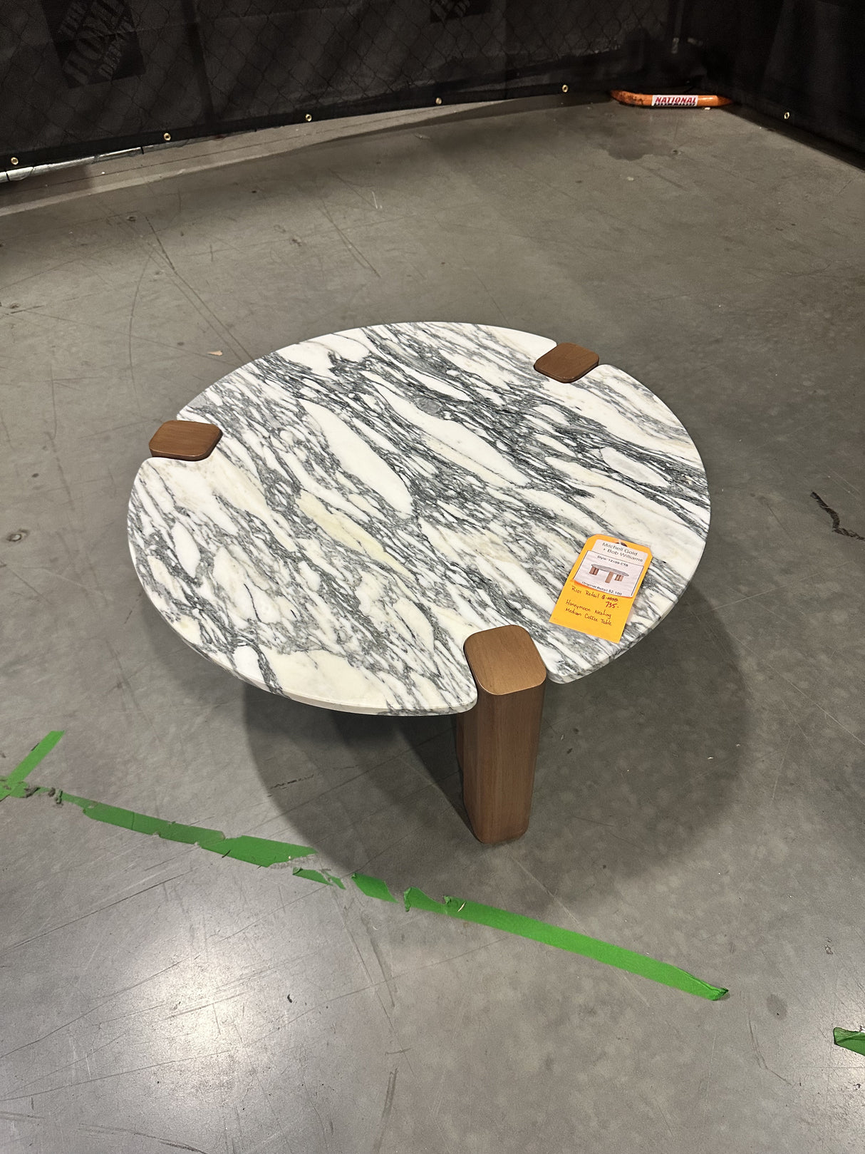 Mitchell Gold + Bob Williams Honeymoon Nesting Medium Coffee Table - 65% Off Retail Price